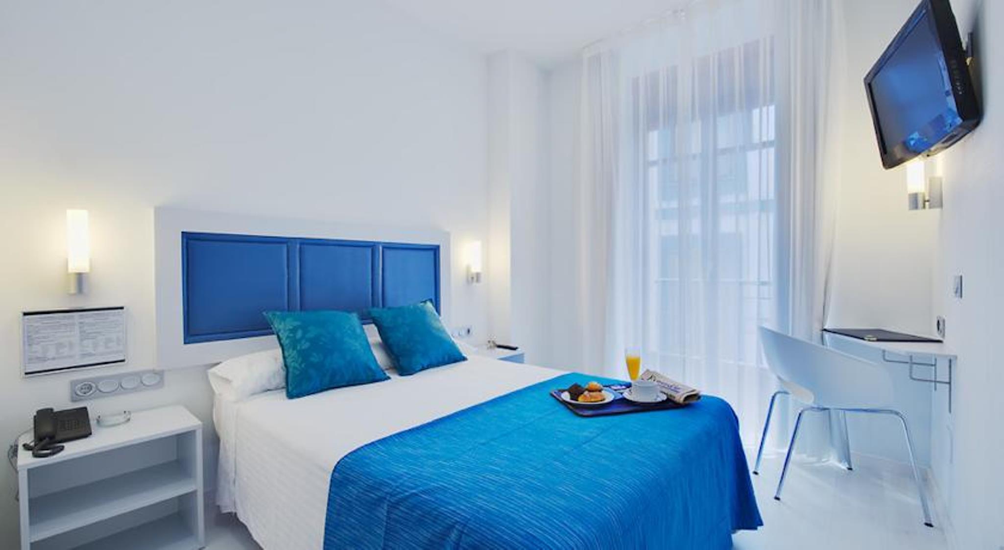 Hotel Santa Rosa, Blue Hoteles Gijón Exteriör bild