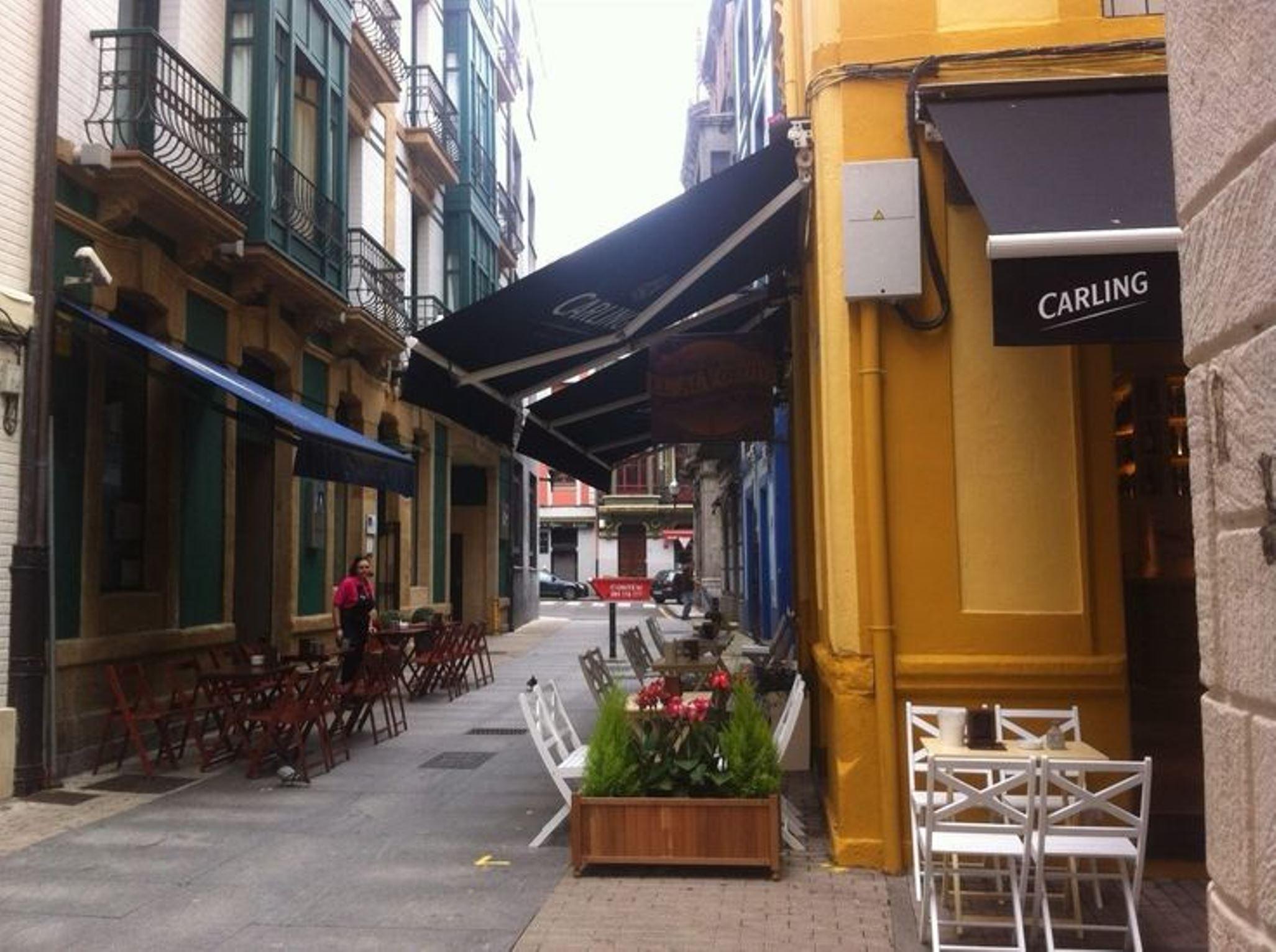 Hotel Santa Rosa, Blue Hoteles Gijón Exteriör bild