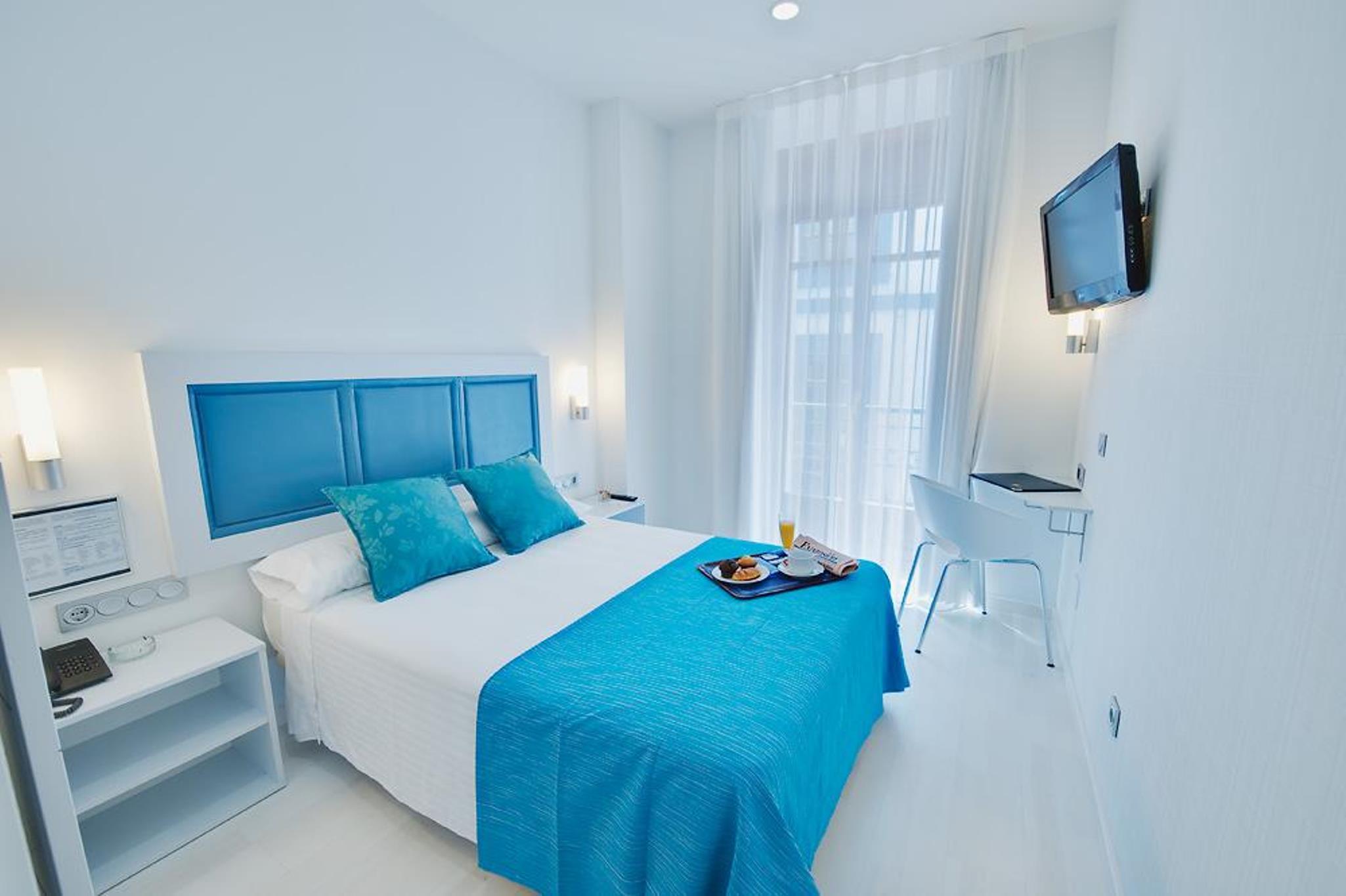 Hotel Santa Rosa, Blue Hoteles Gijón Exteriör bild