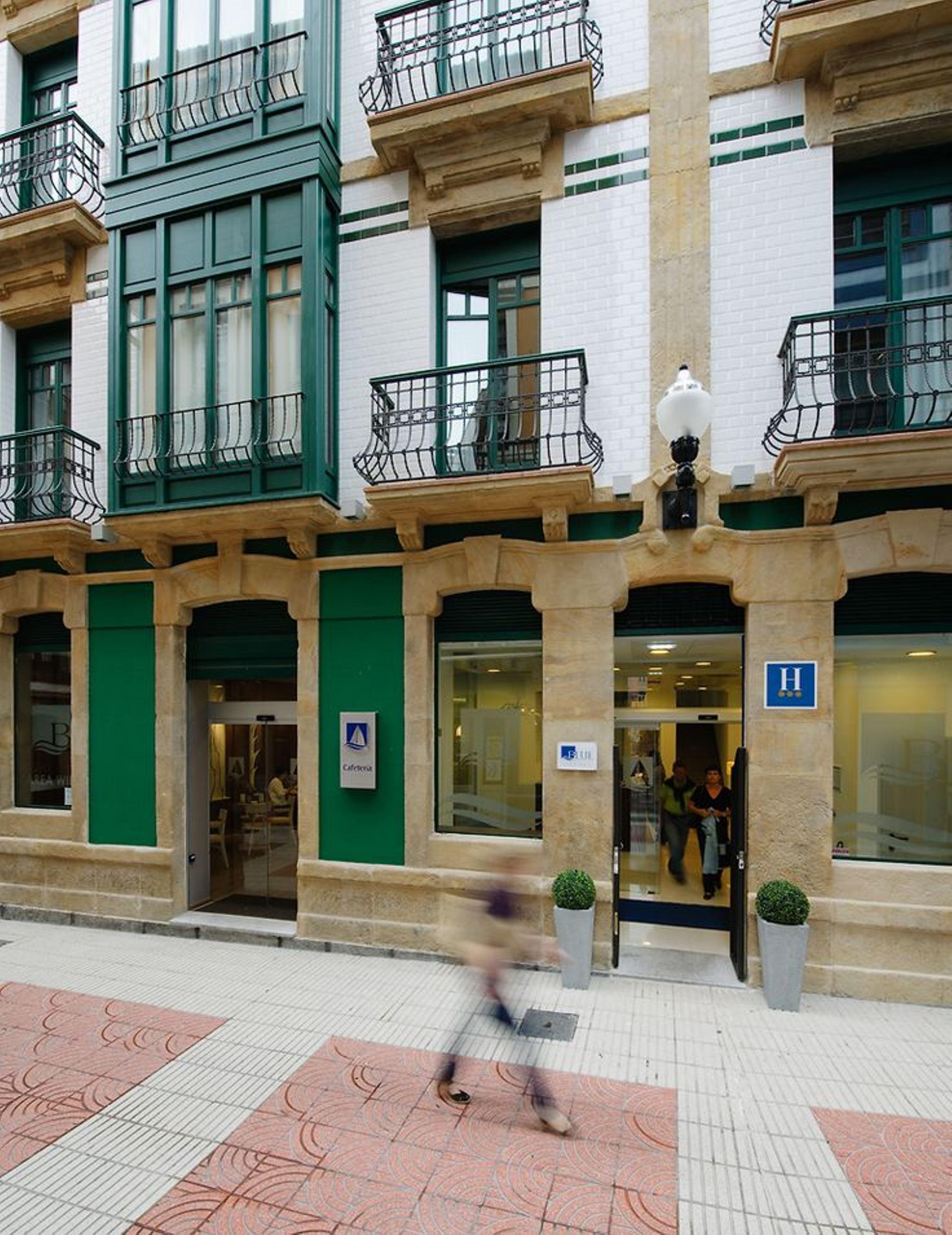 Hotel Santa Rosa, Blue Hoteles Gijón Exteriör bild