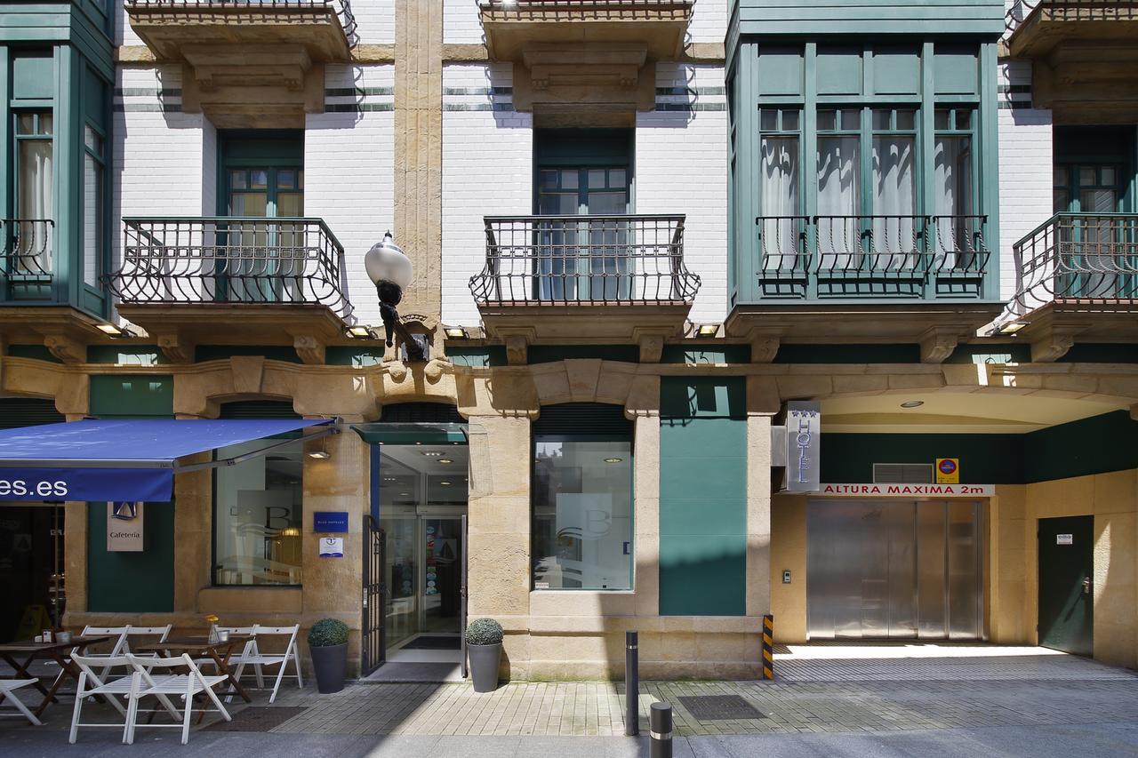 Hotel Santa Rosa, Blue Hoteles Gijón Exteriör bild