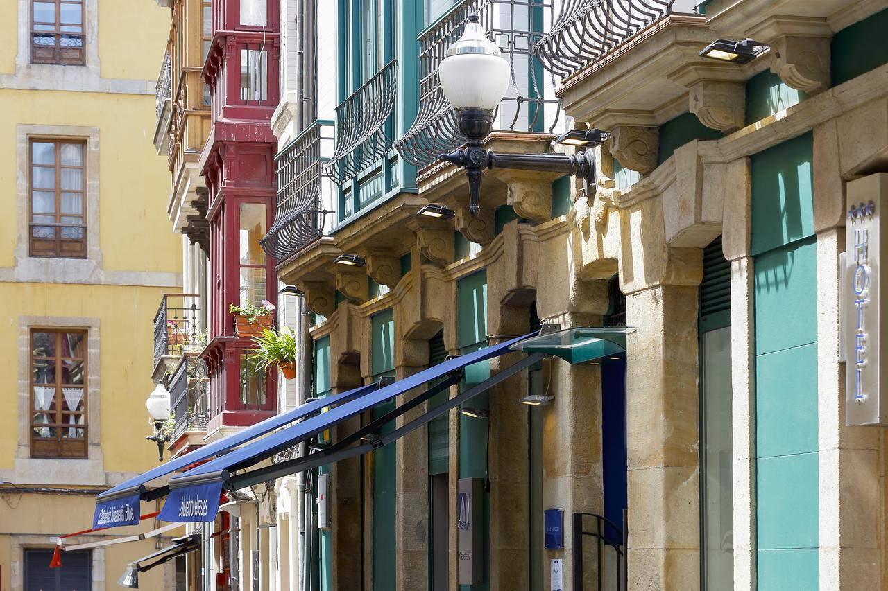 Hotel Santa Rosa, Blue Hoteles Gijón Exteriör bild